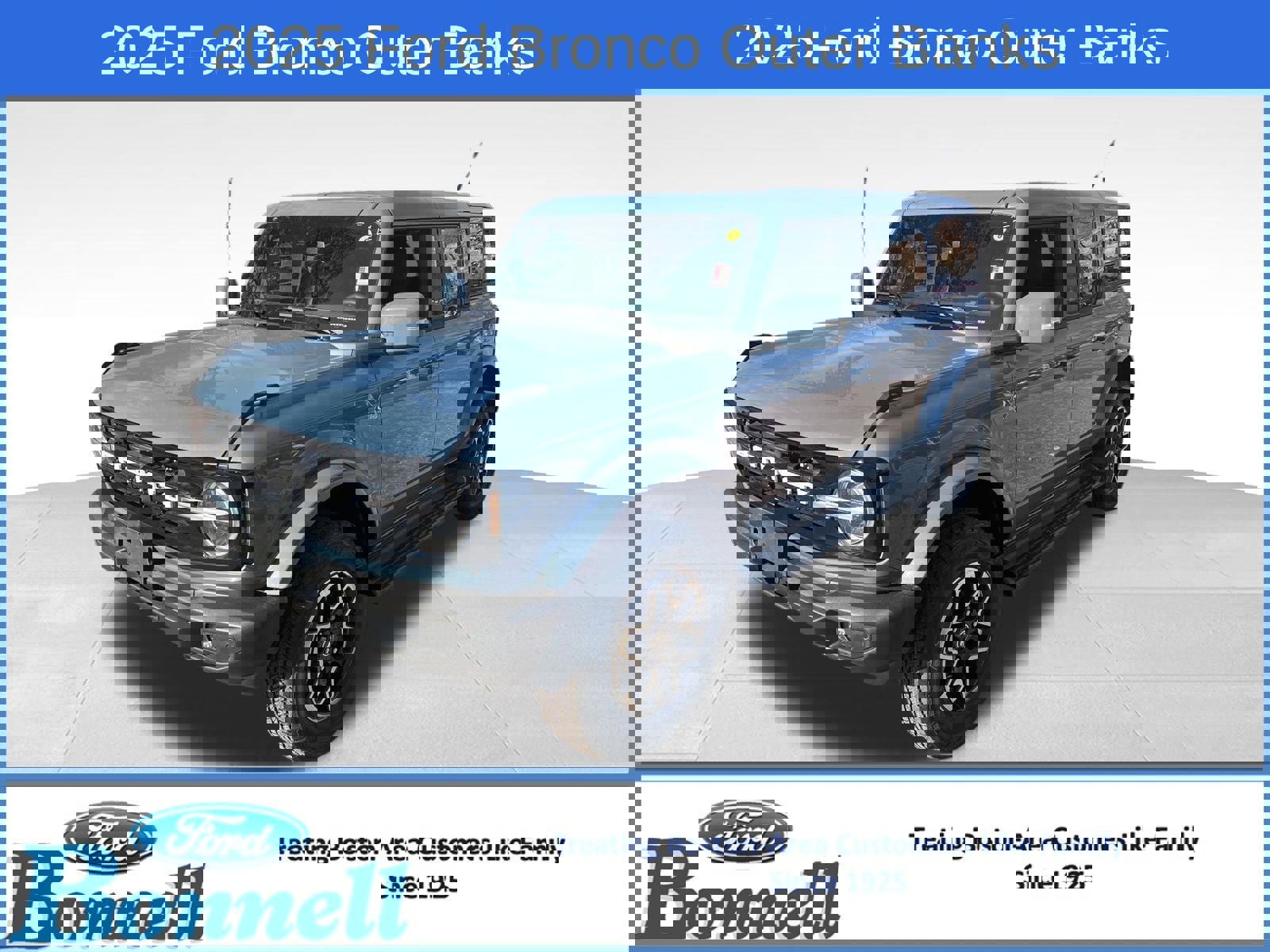 New 2025 Ford Bronco Outer Banks