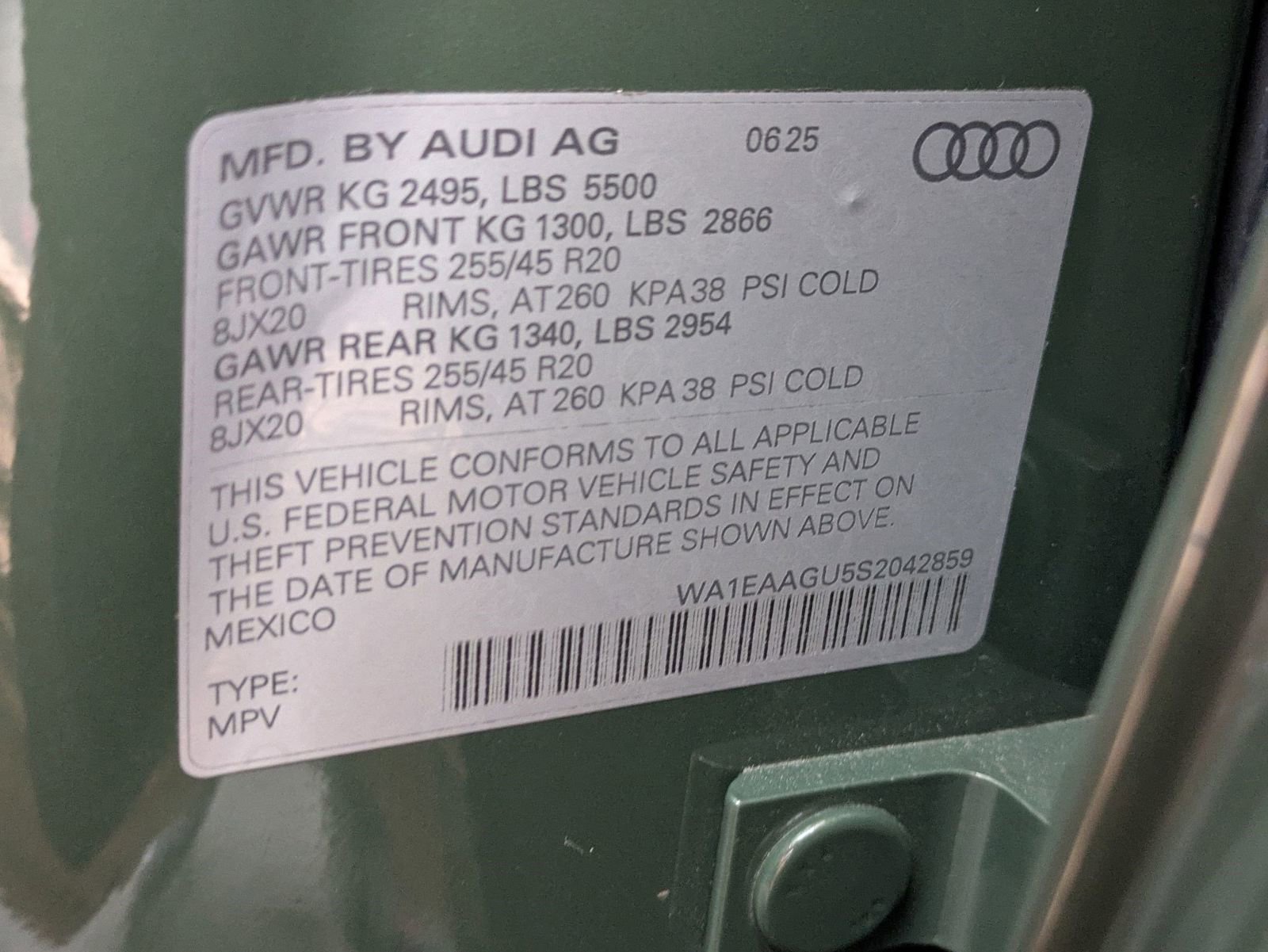 Used 2025 Audi Q5 Premium Plus w/ Premium Plus image 16