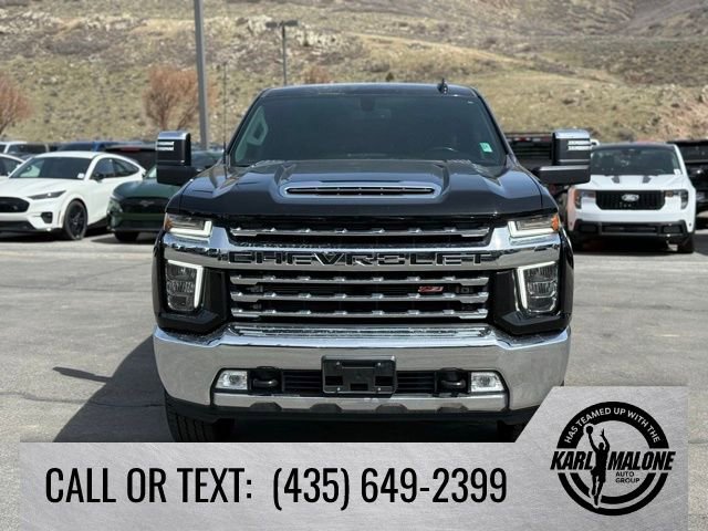 Used 2021 Chevrolet Silverado 2500 LTZ w/ Z71 Off-Road Package image 9