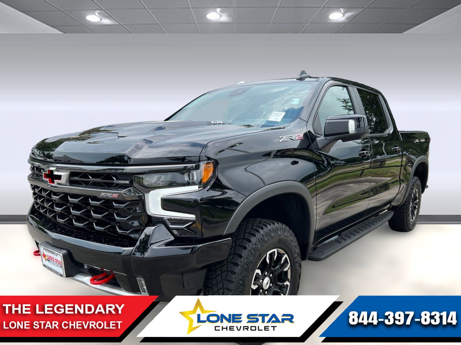 Used 2024 Chevrolet Silverado 1500 ZR2 w/ Technology Package