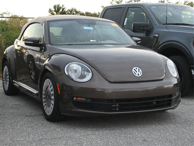 Used 2015 Volkswagen Beetle 1.8T