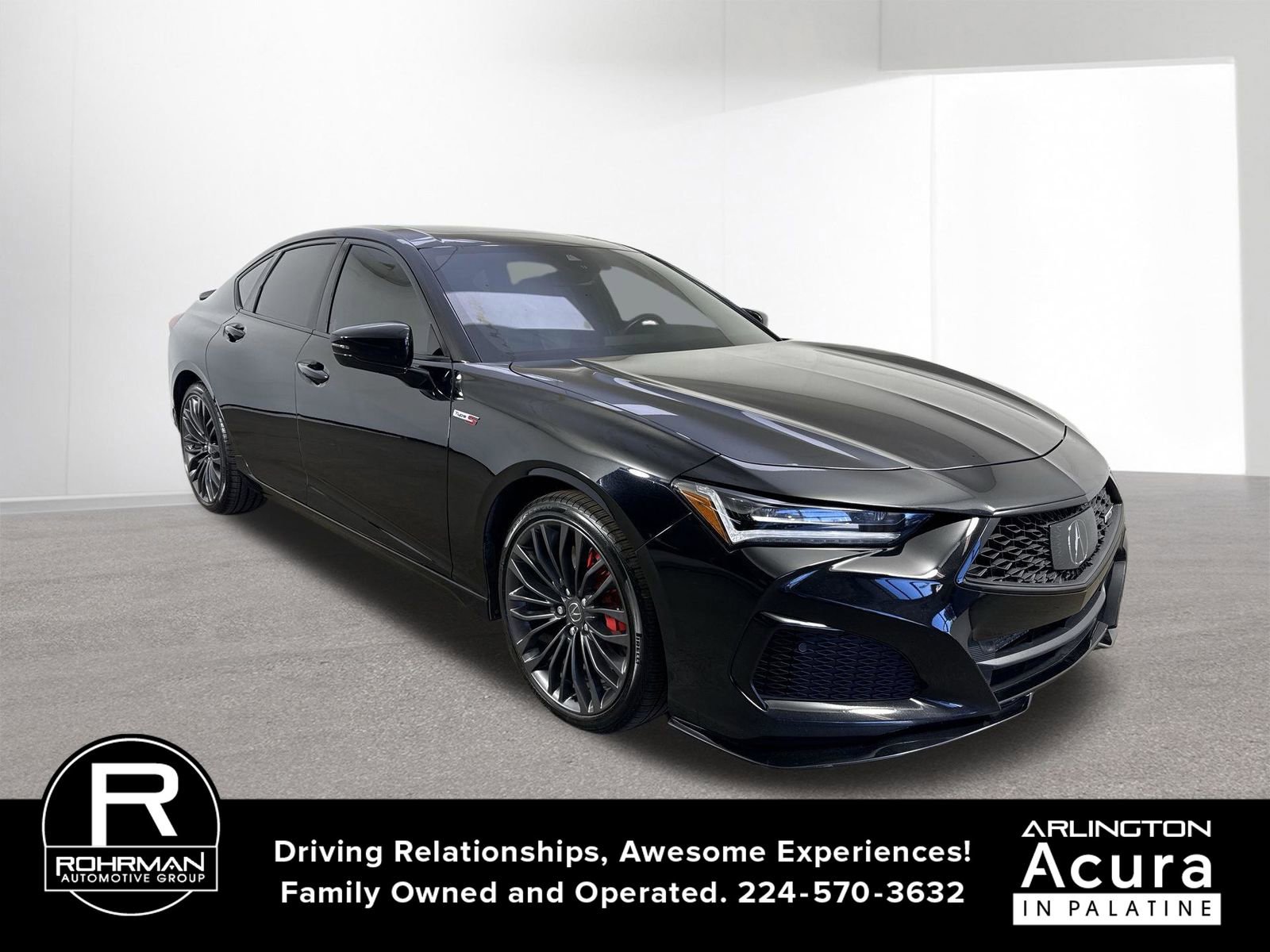 Certified 2023 Acura TLX Type S image 3