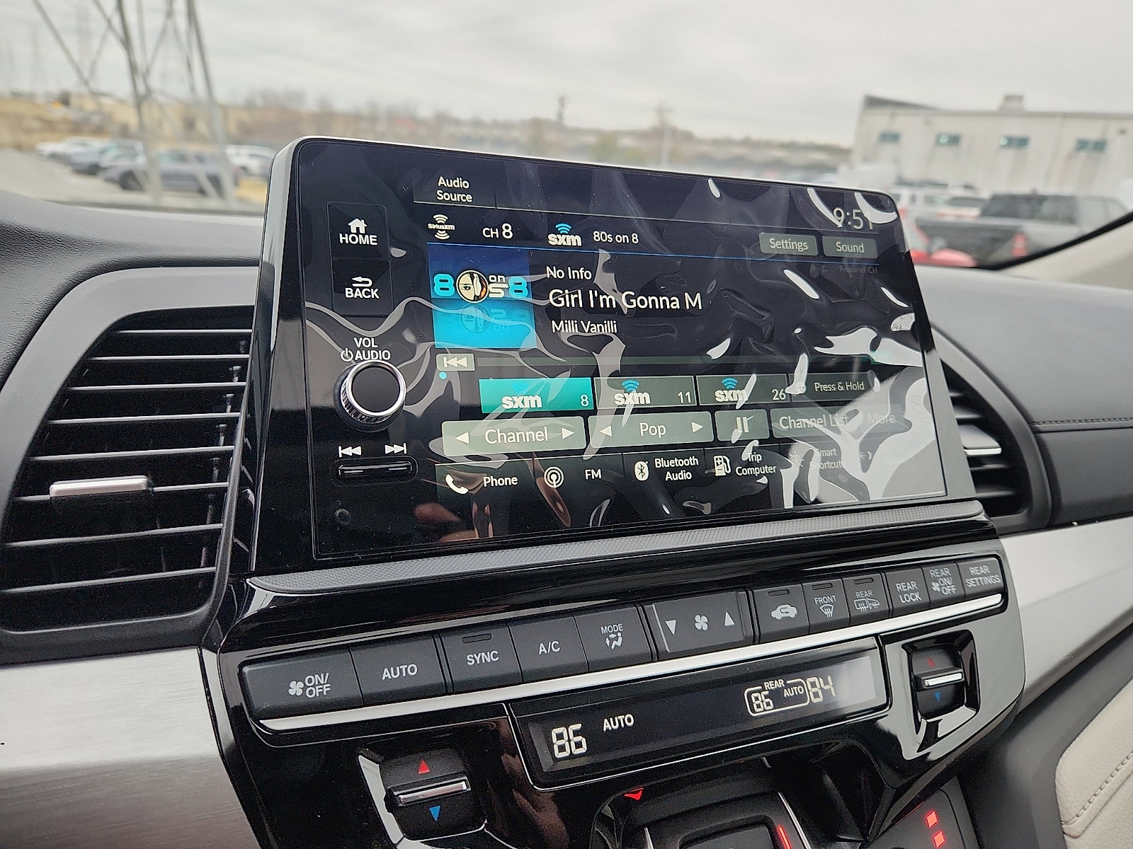 New 2026 Honda Odyssey EX-L image 12