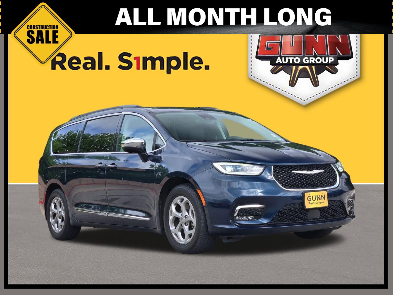 Used 2023 Chrysler Pacifica Limited FWD video 1
