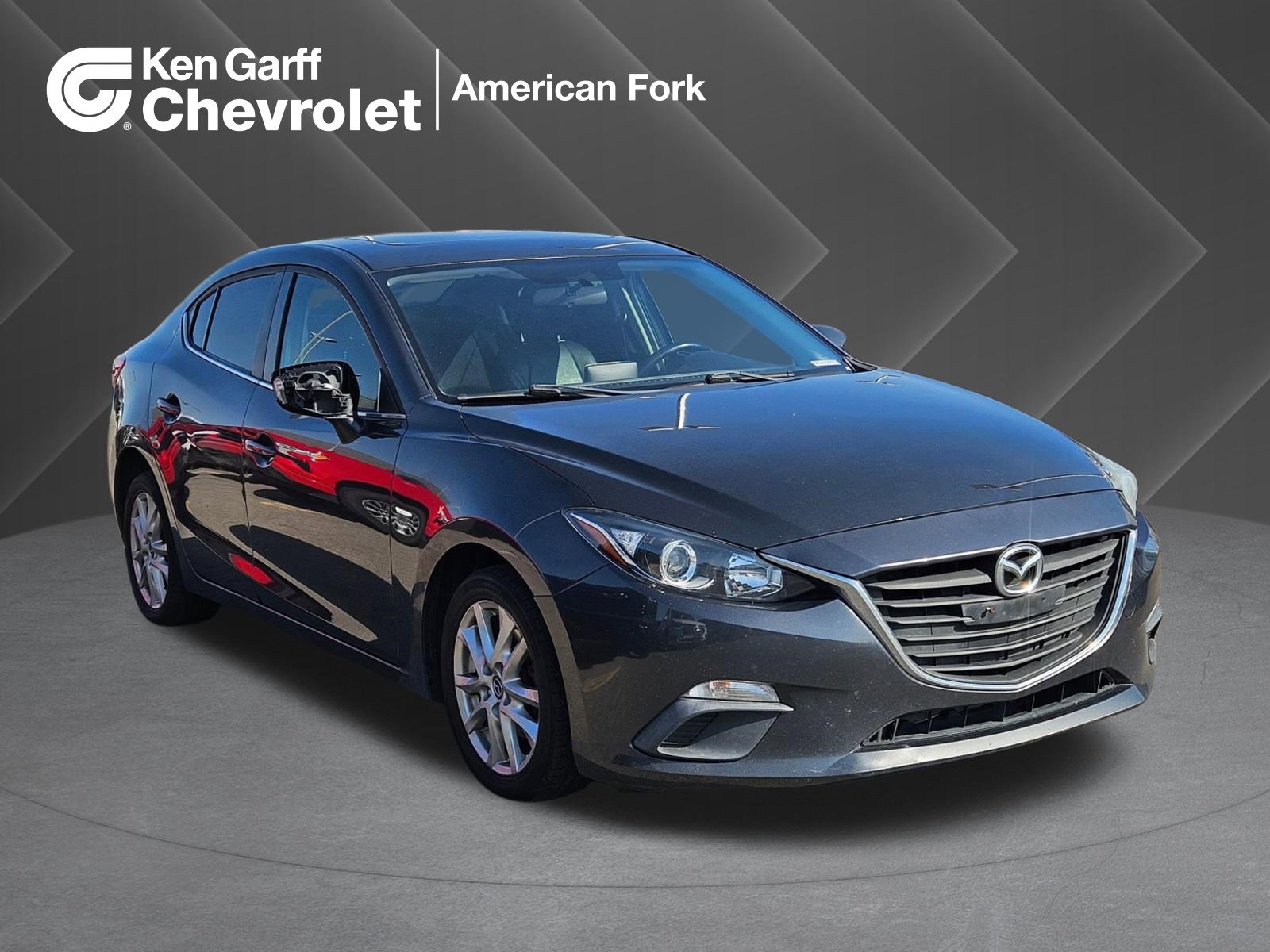 Used 2014 MAZDA MAZDA3 i Grand Touring FWD image 1