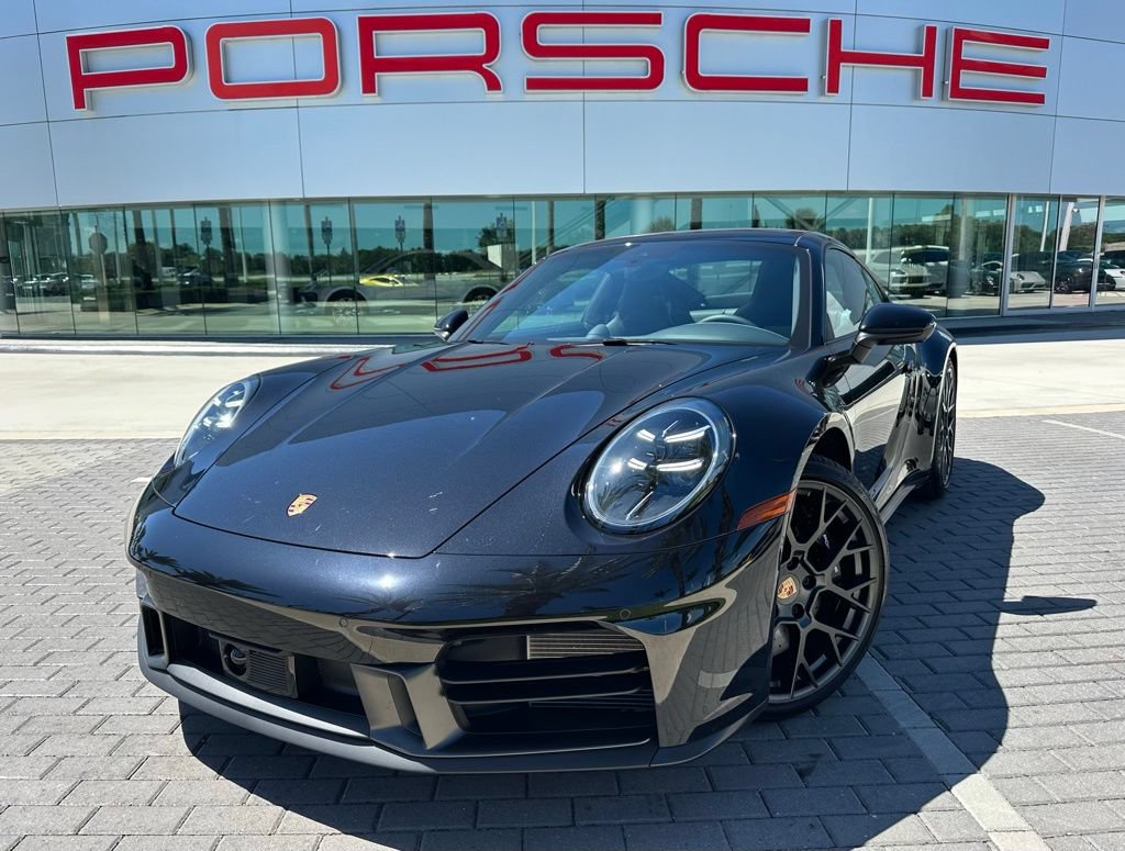 Used 2026 Porsche 911 Carrera S w/ Premium Package RWD image 1