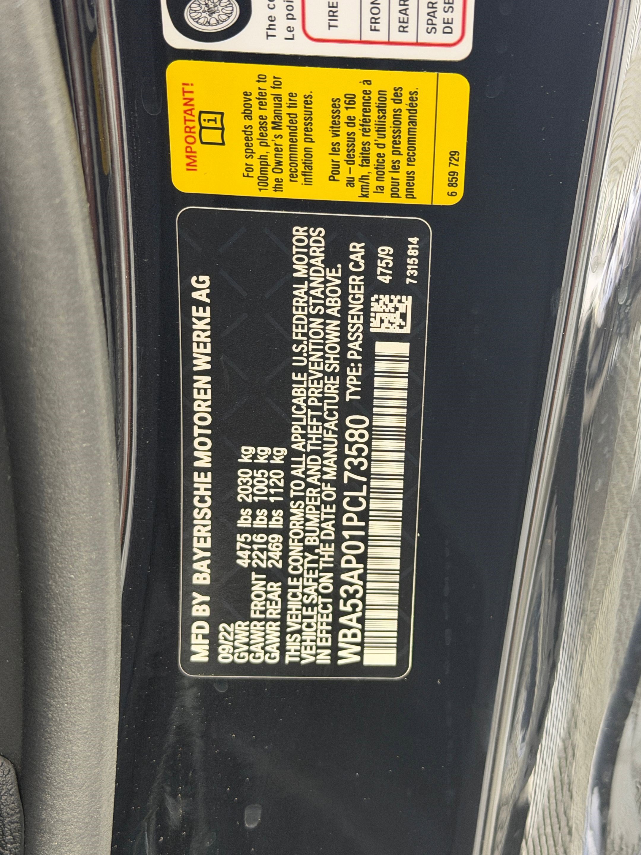 Certified 2023 BMW 430i Coupe w/ M Sport Package RWD image 22