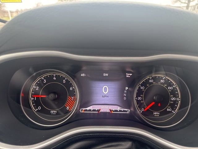 Used 2015 Jeep Cherokee Trailhawk w/ Leather Interior Group image 25