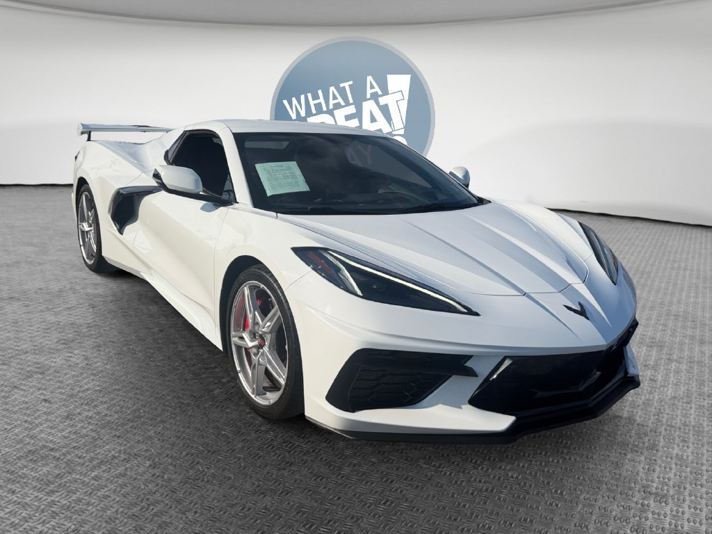 Certified 2023 Chevrolet Corvette Stingray Preferred Conv w/ Z51 Performance Package