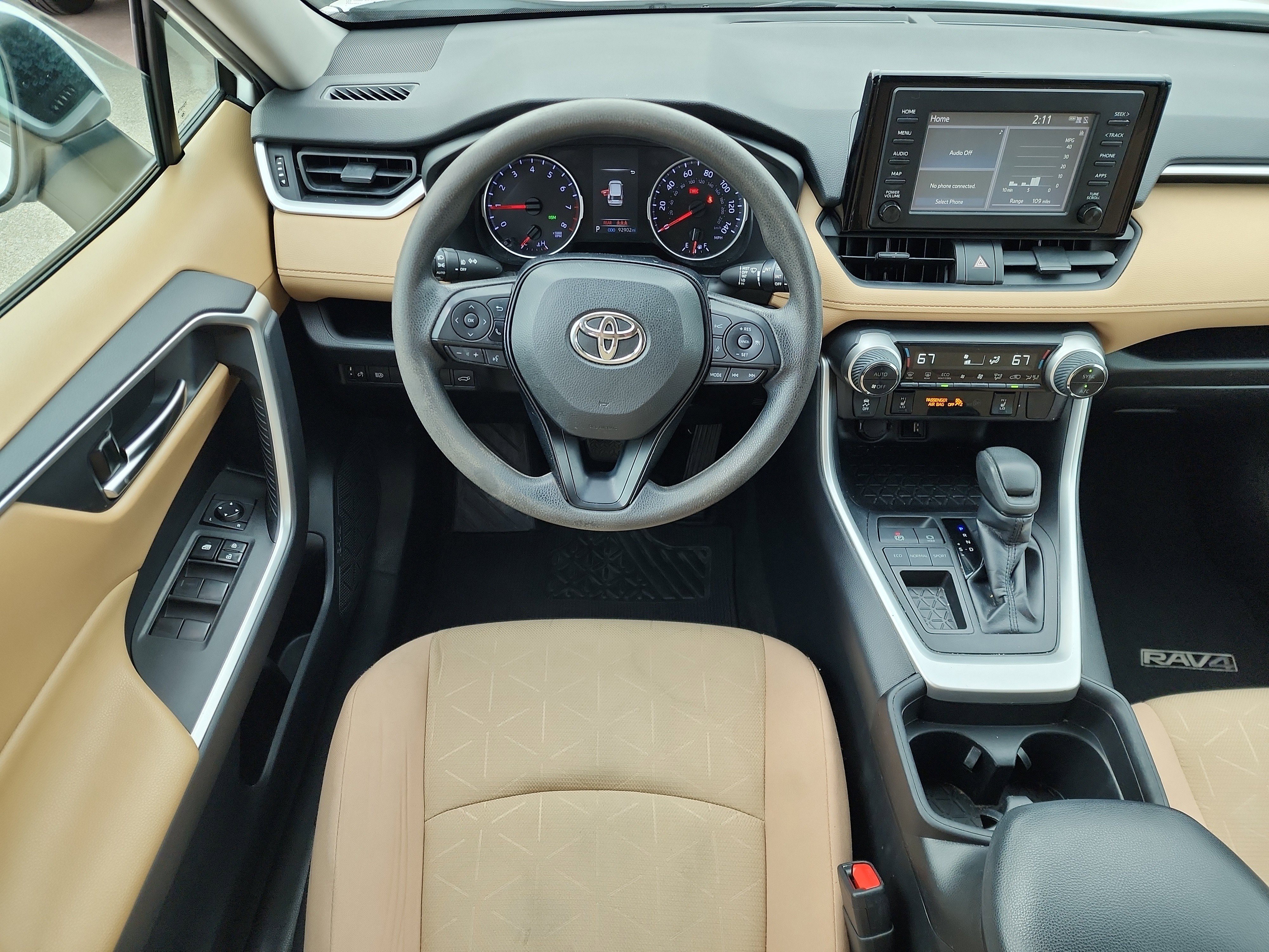 Used 2019 Toyota RAV4 XLE image 12