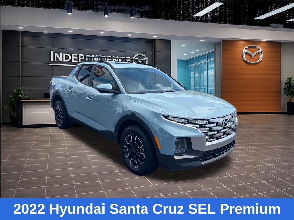 Used 2022 Hyundai Santa Cruz SEL Premium