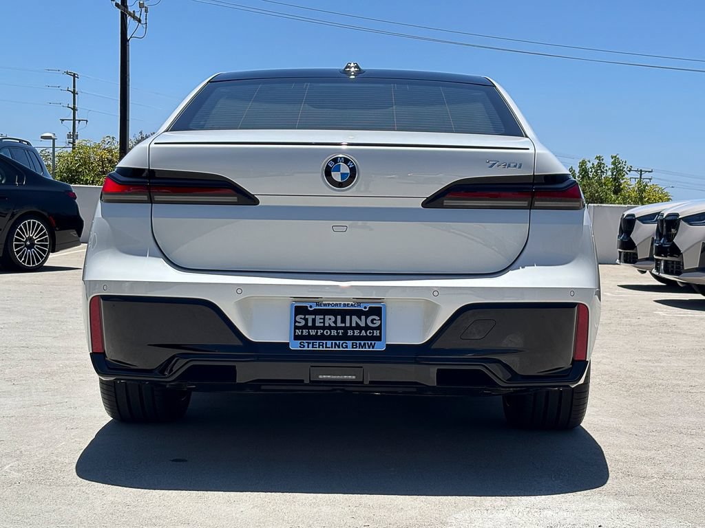 New 2026 BMW 740i w/ Executive Package RWD image 5