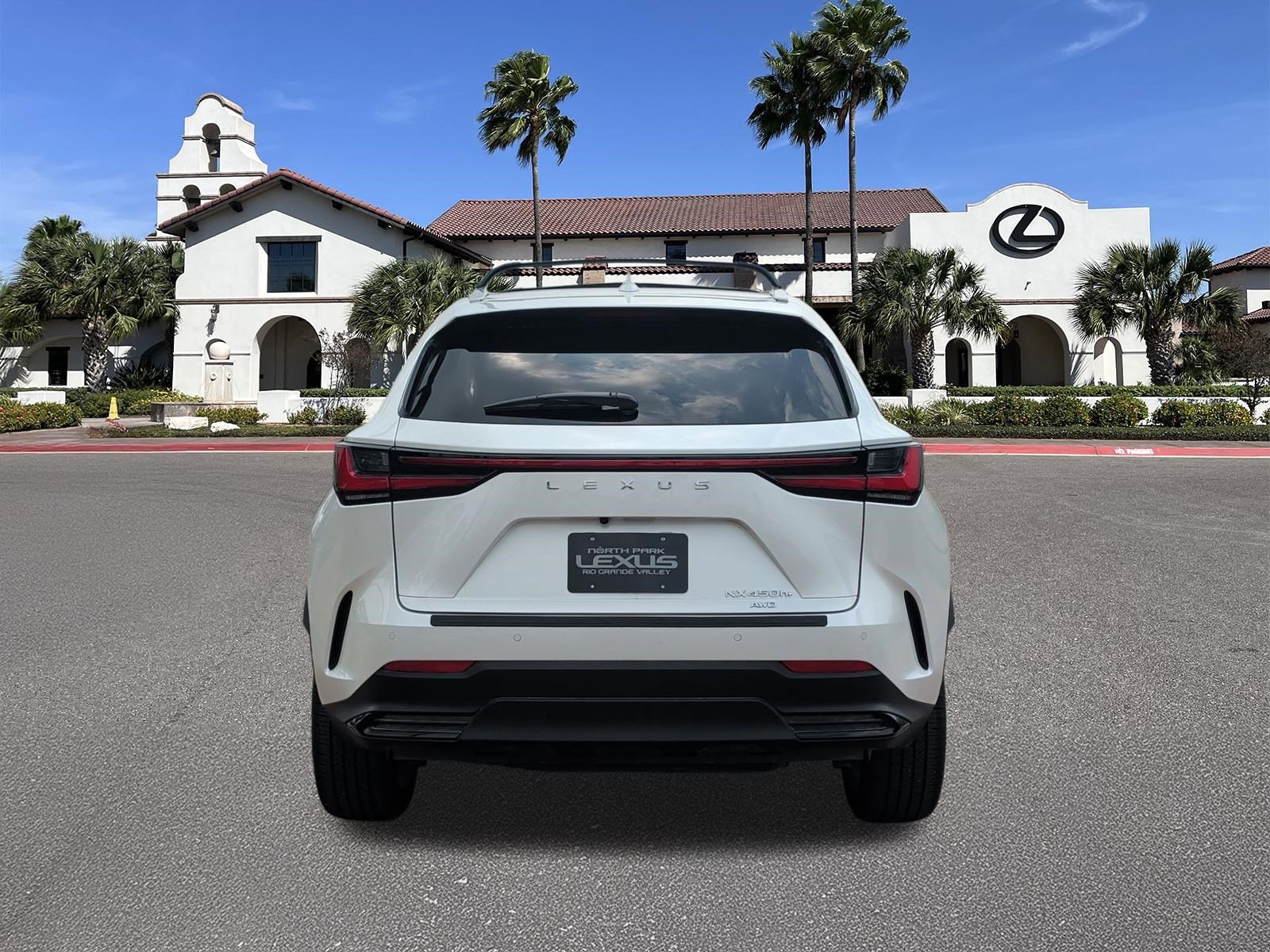 Certified 2025 Lexus NX 450h+ AWD w/ Luxury Package image 3