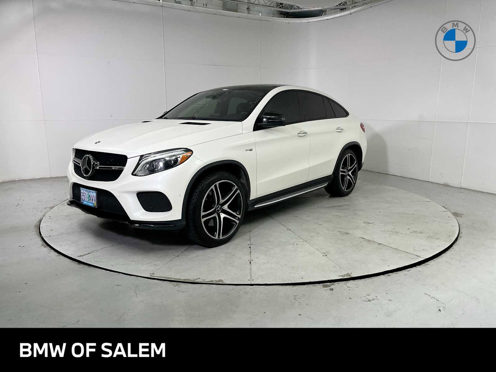 Used 2019 Mercedes-Benz GLE 43 AMG 4MATIC Coupe