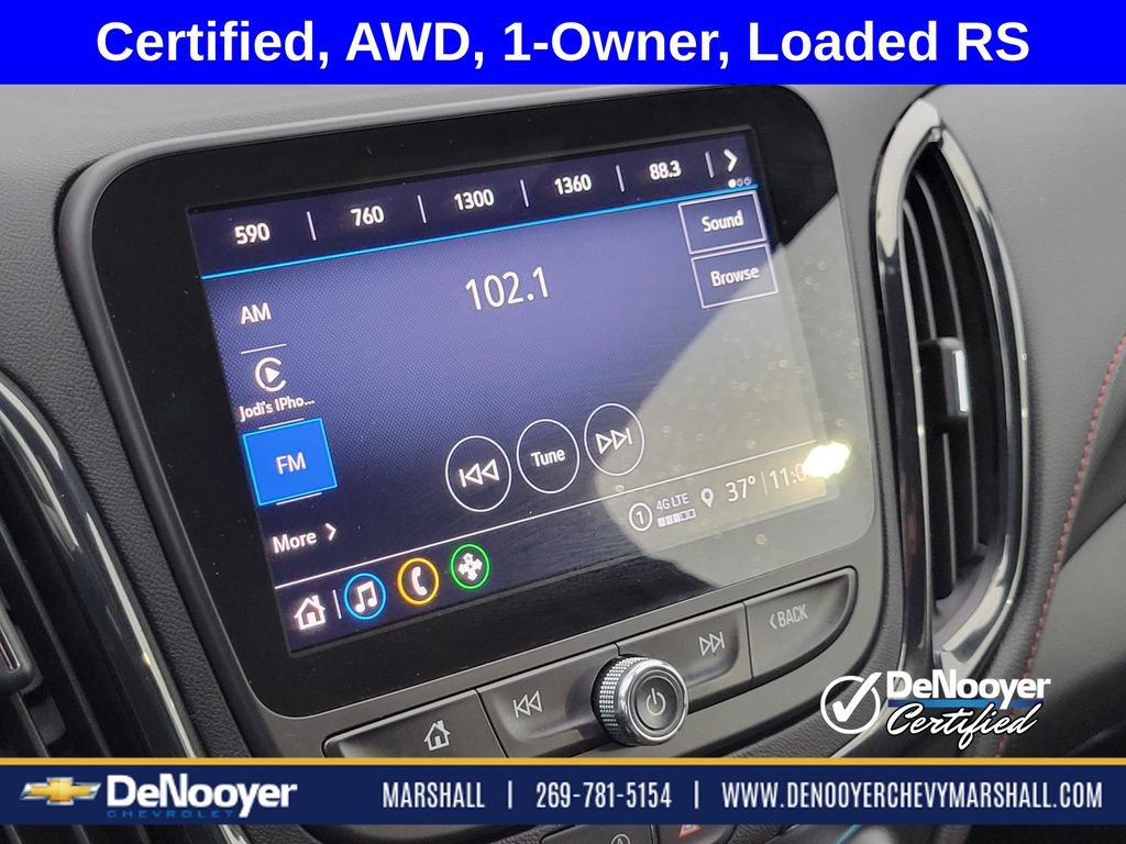 Used 2023 Chevrolet Equinox RS image 17