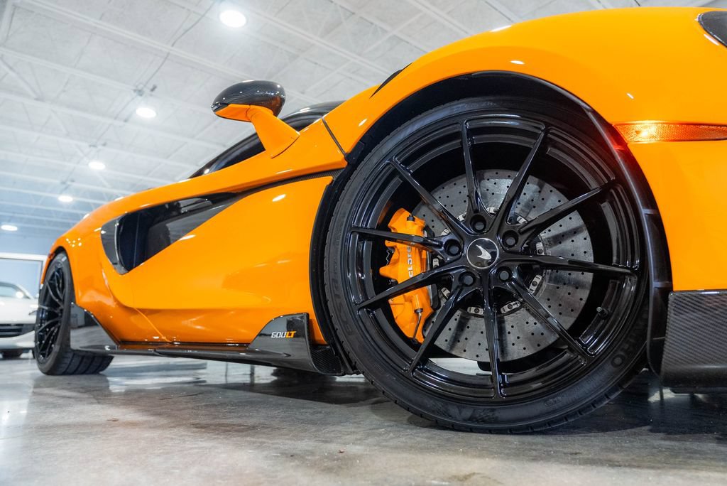 Used 2019 McLaren 600LT RWD image 29