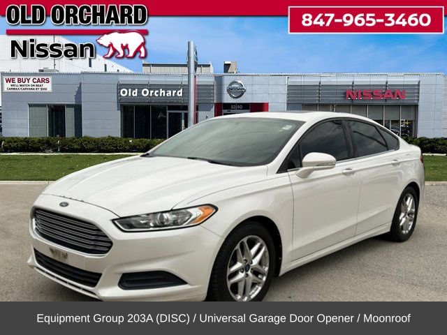 Used 2013 Ford Fusion SE
