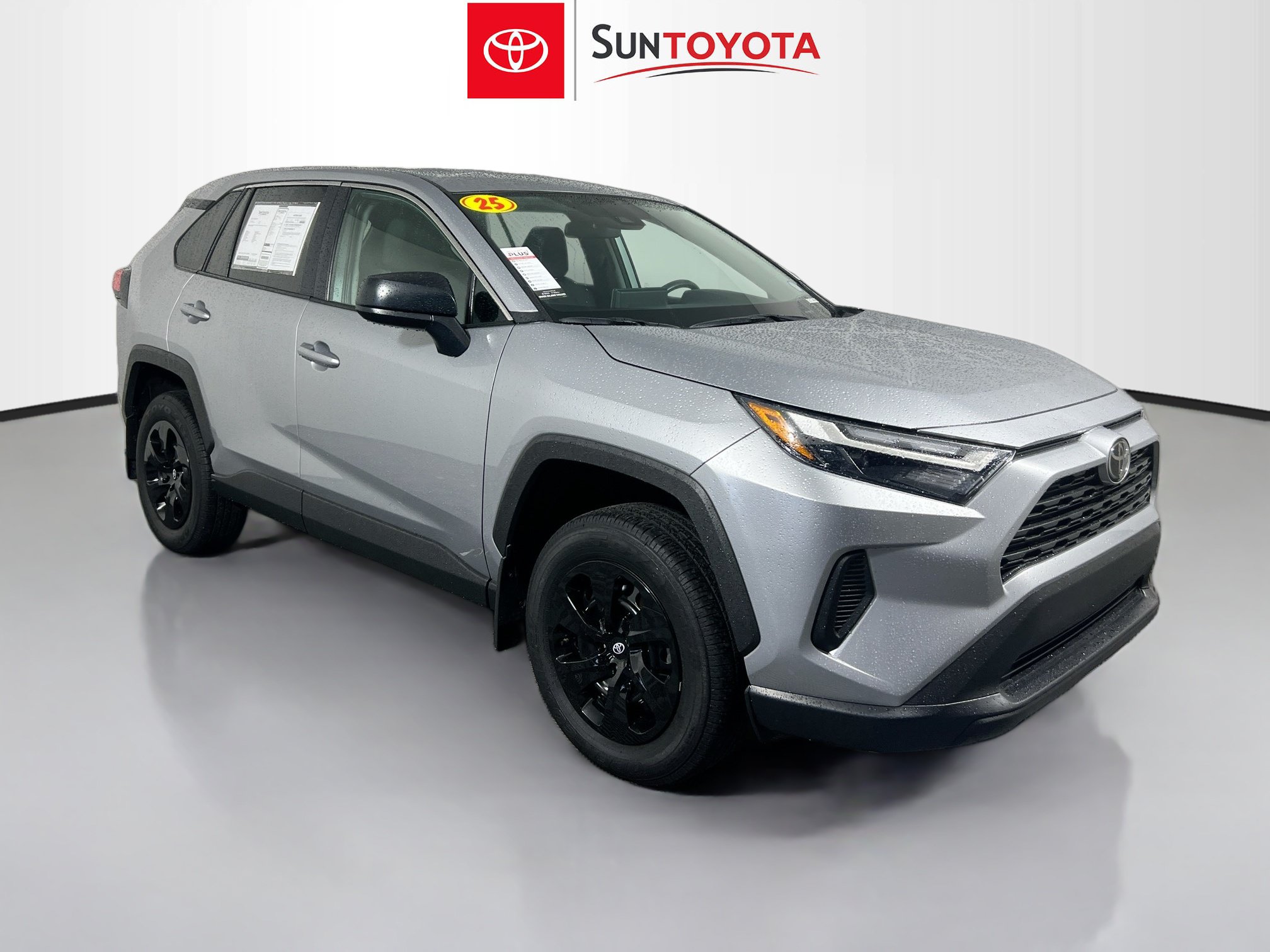 Used 2025 Toyota RAV4 LE FWD image 1