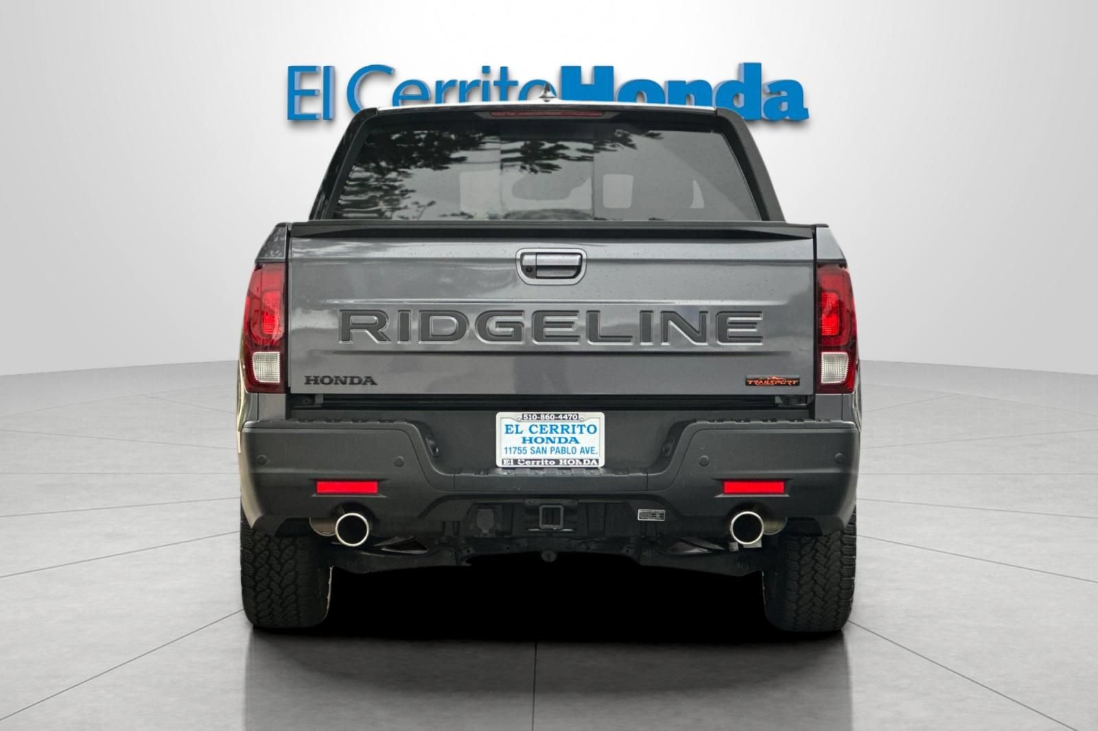 Certified 2025 Honda Ridgeline TrailSport image 4