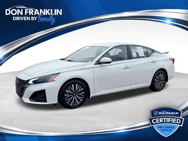 Certified 2023 Nissan Altima 2.5 SV FWD 360° Tour