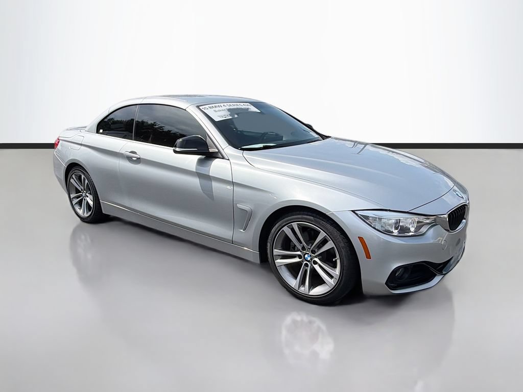 Used 2015 BMW 428i Convertible RWD image 3