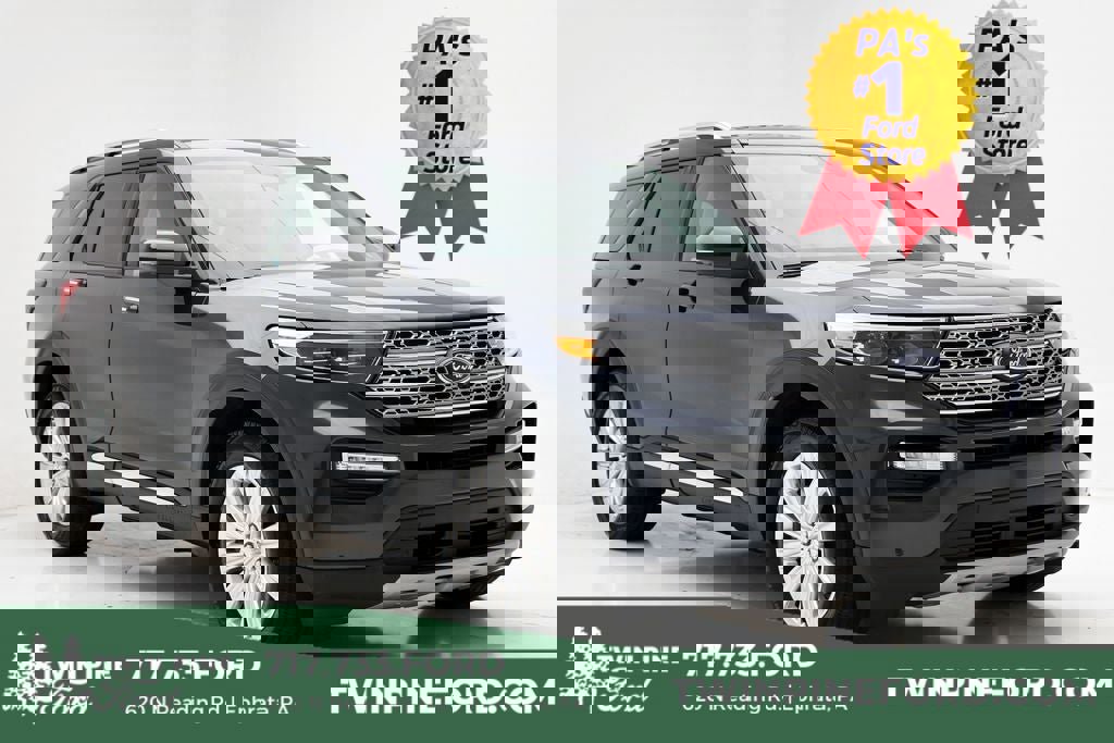 Used 2022 Ford Explorer Limited w/ Hybrid Equipment Group 310A