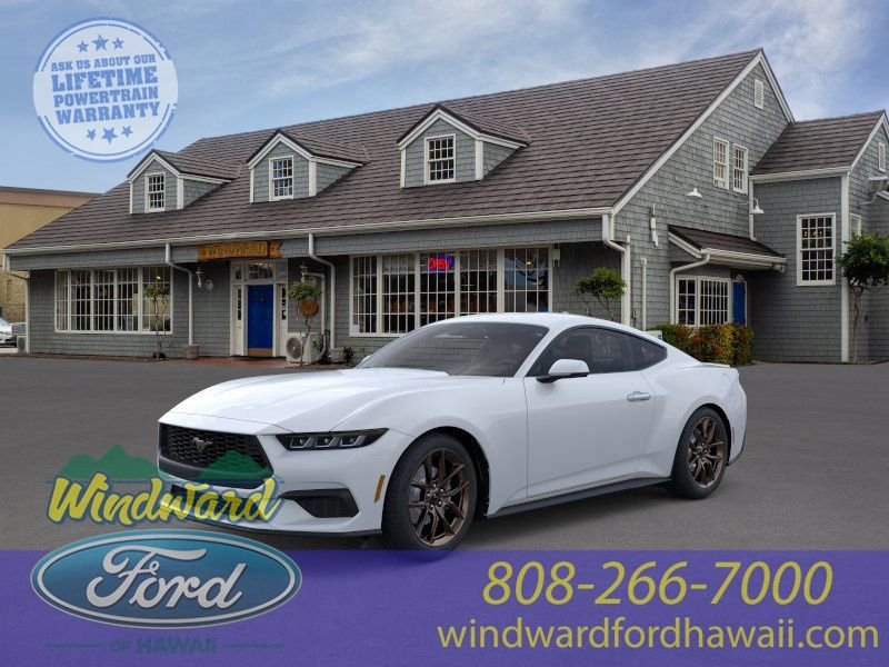 New 2025 Ford Mustang Premium RWD image 1