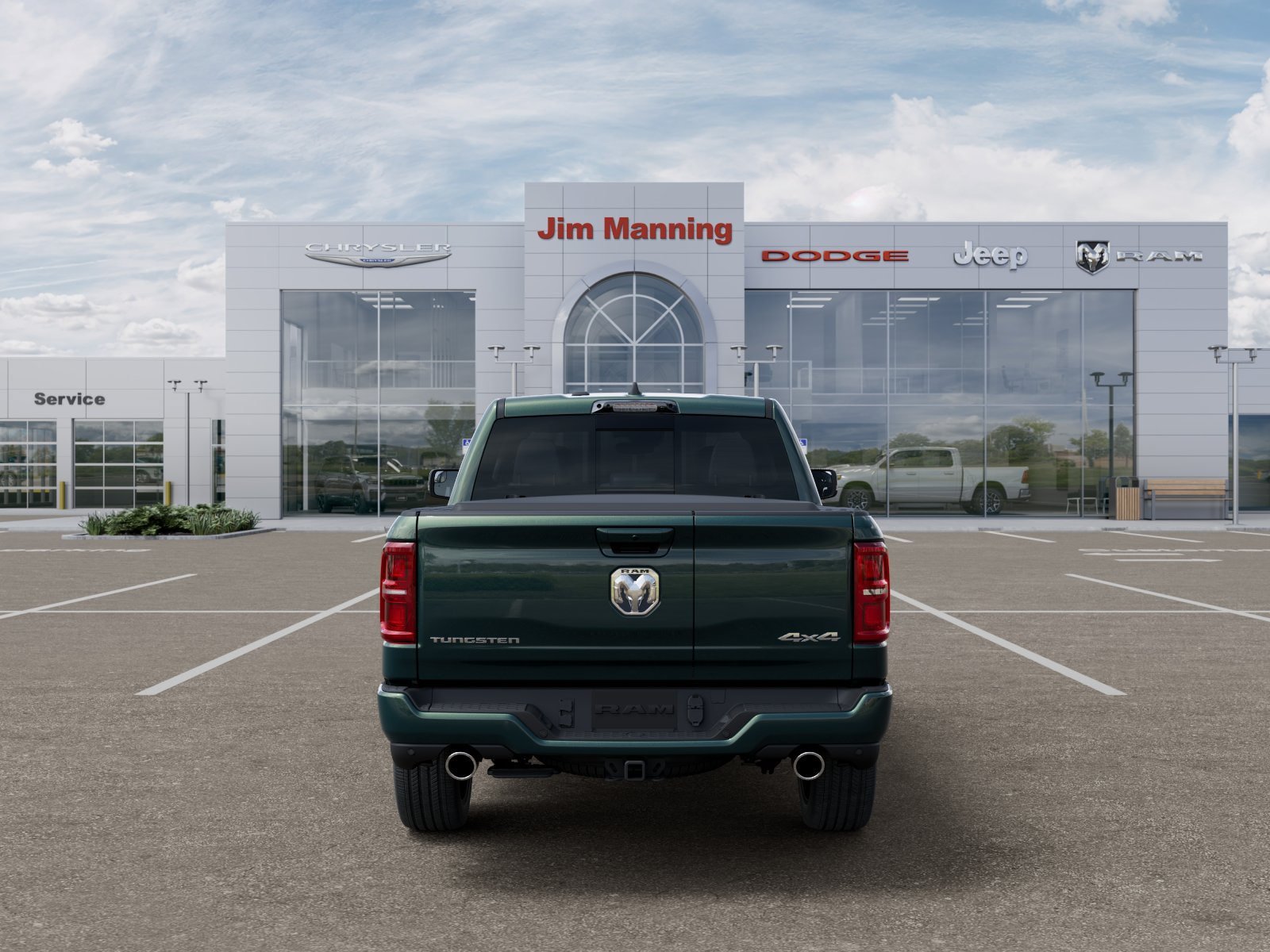 New 2026 RAM 1500 Tungsten w/ Trailer Tow Group AWD/4WD image 7