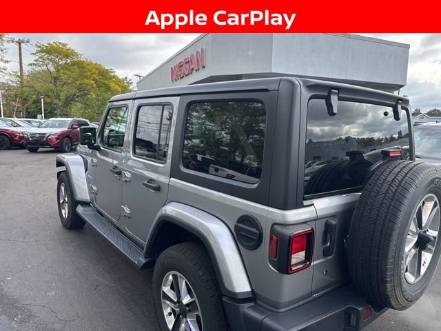 Used 2020 Jeep Wrangler Unlimited Sahara AWD/4WD image 2