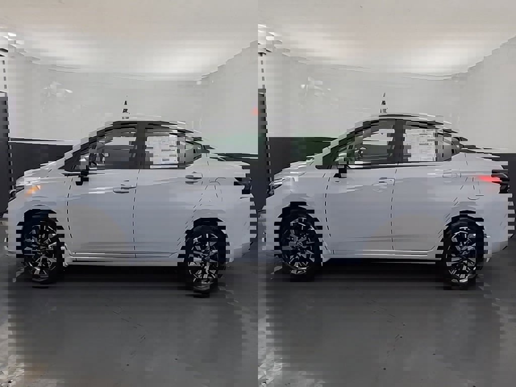 New 2025 Nissan Versa SV w/ Trunk Package image 4