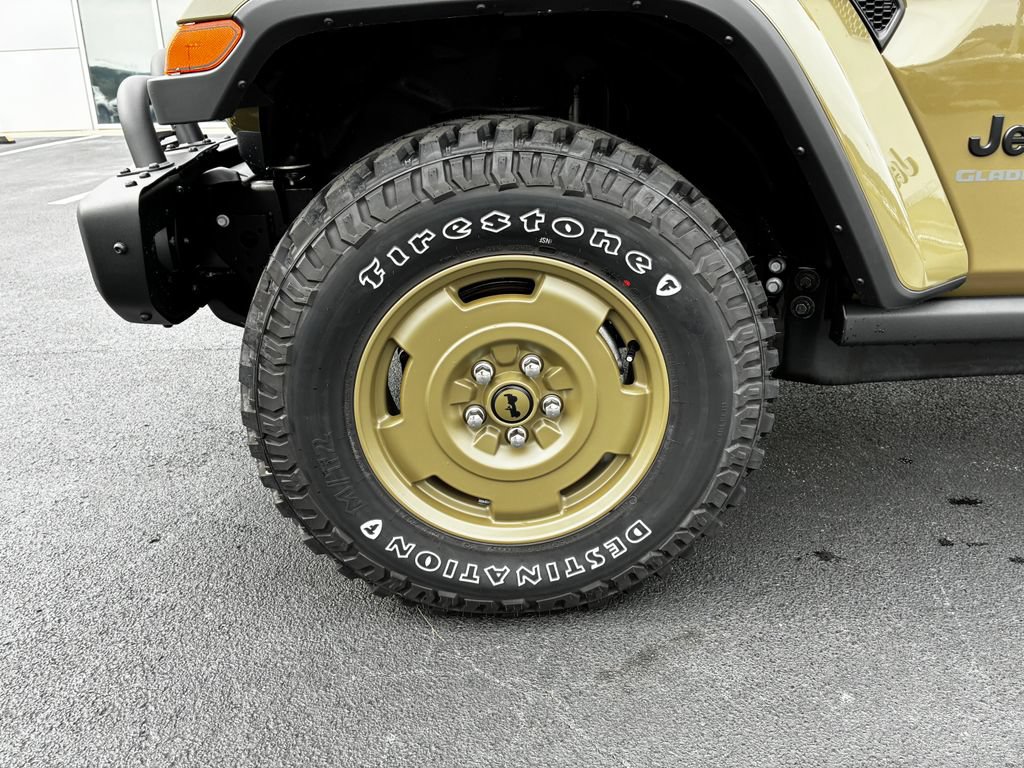 New 2026 Jeep Gladiator Willys AWD/4WD image 7