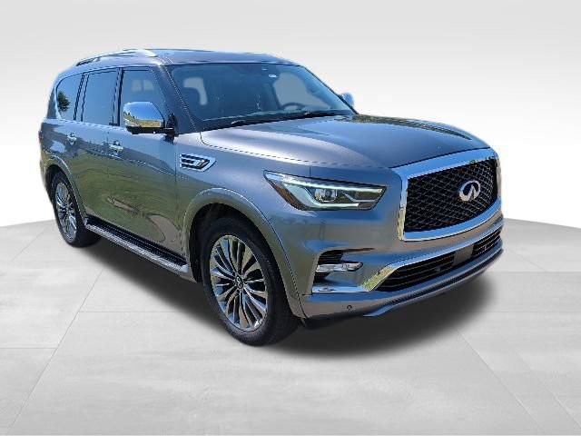 Used 2019 INFINITI QX80 Luxe w/ 22" Wheel Package AWD/4WD image 1