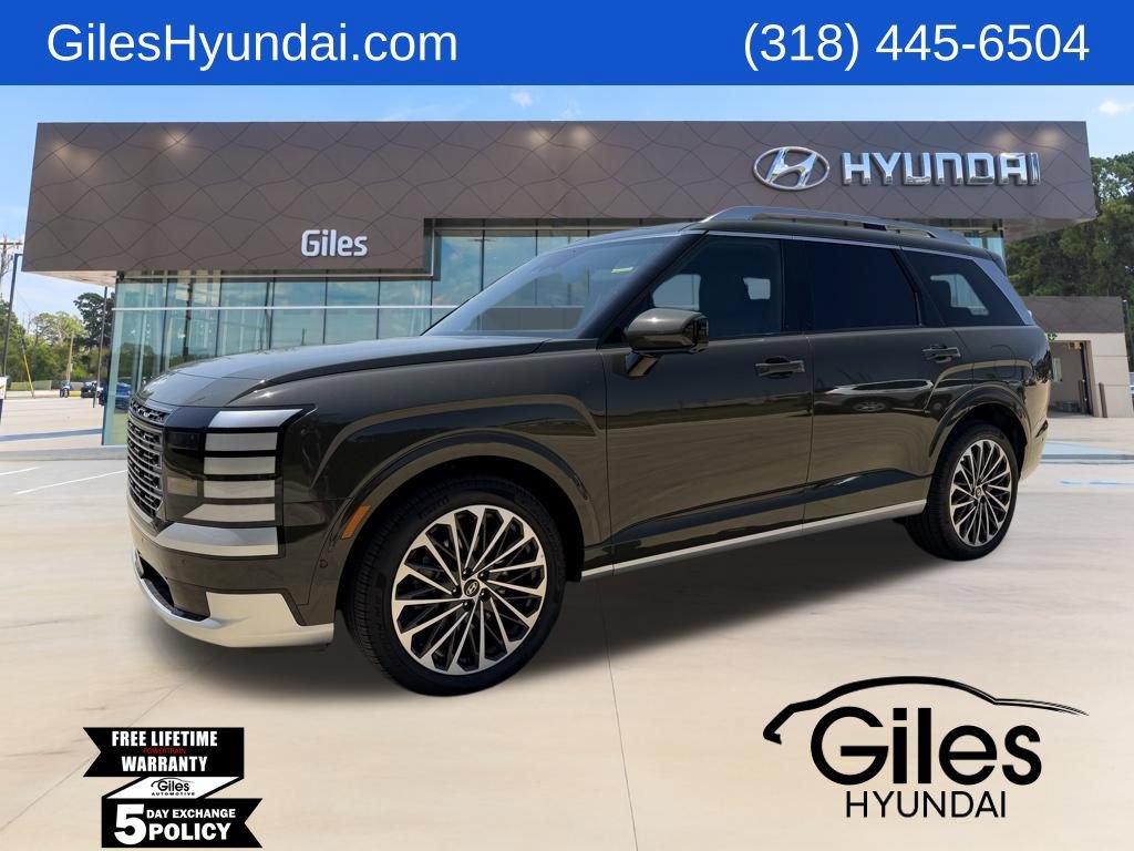 New 2026 Hyundai Palisade Calligraphy AWD/4WD image 1
