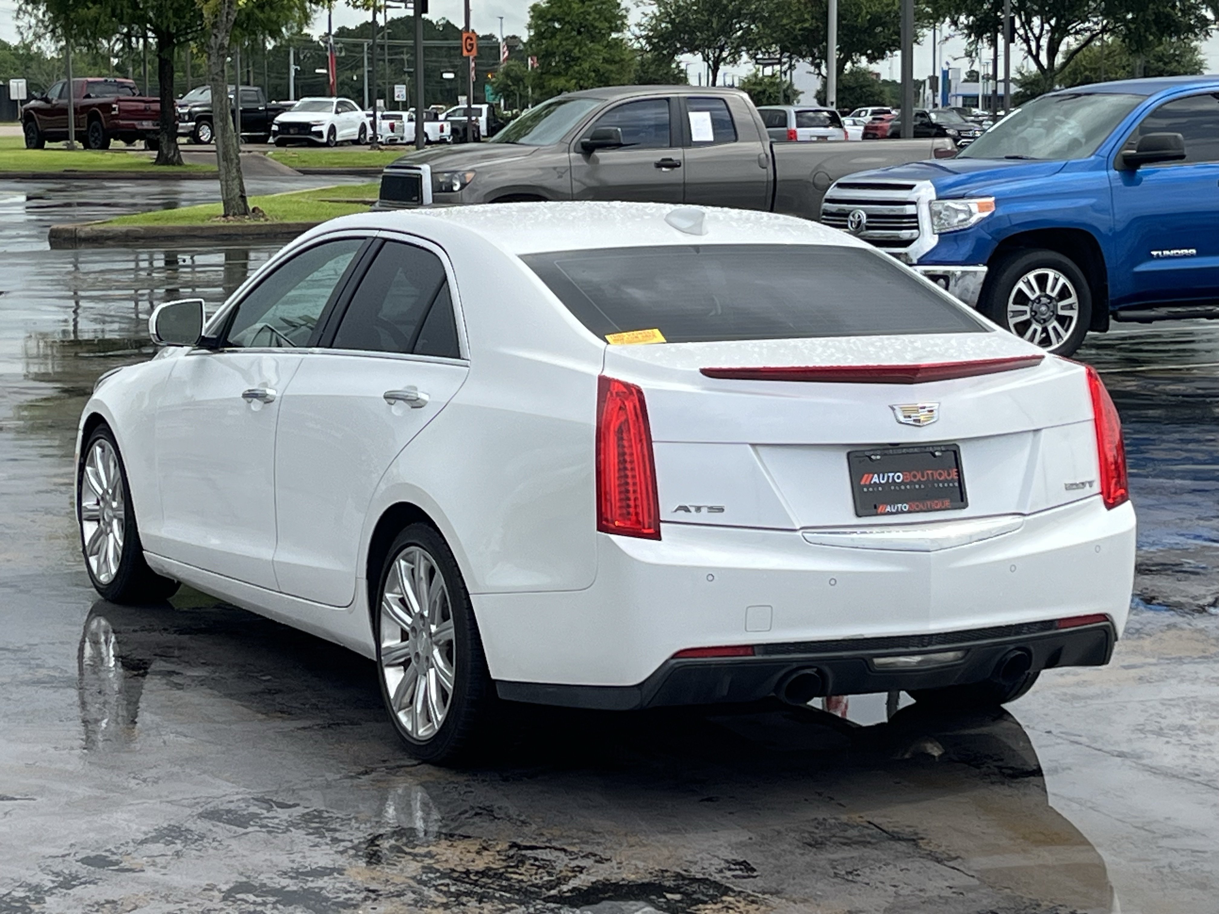 Used 2015 Cadillac ATS Luxury w/ Sun And Sound Package RWD image 10