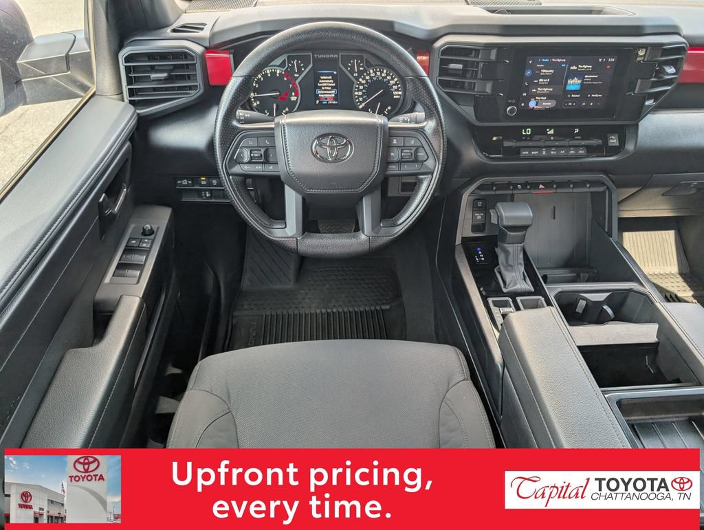 Used 2025 Toyota Tundra SR w/ SR Tow Package AWD/4WD image 8