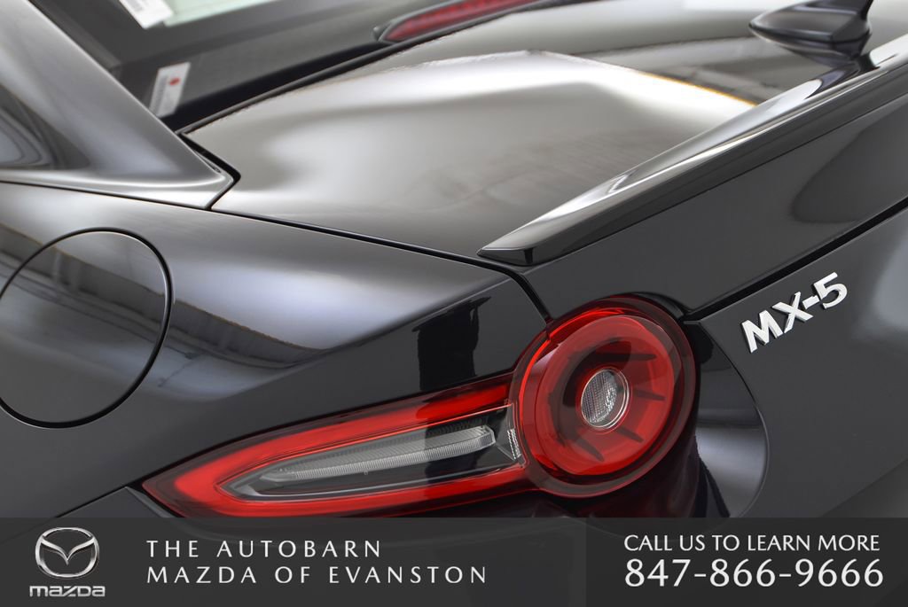 New 2025 MAZDA MX-5 Miata RF Grand Touring w/ Appearance Package image 44