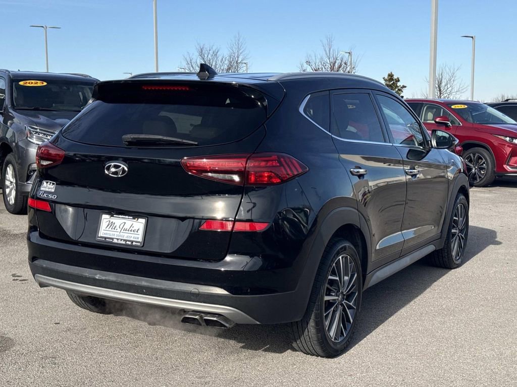 Used 2021 Hyundai Tucson Limited image 9