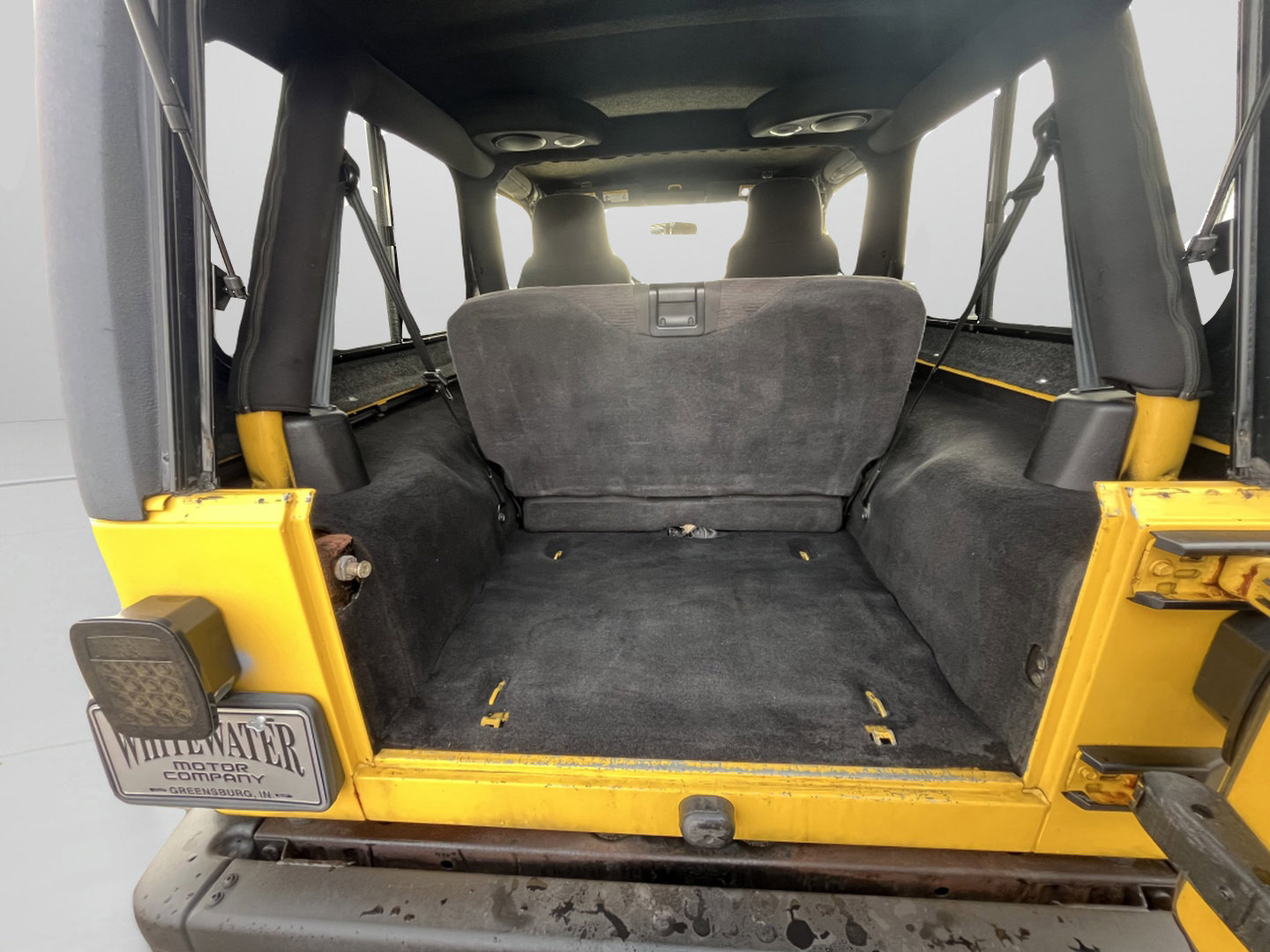 Used 2004 Jeep Wrangler Unlimited AWD/4WD image 11