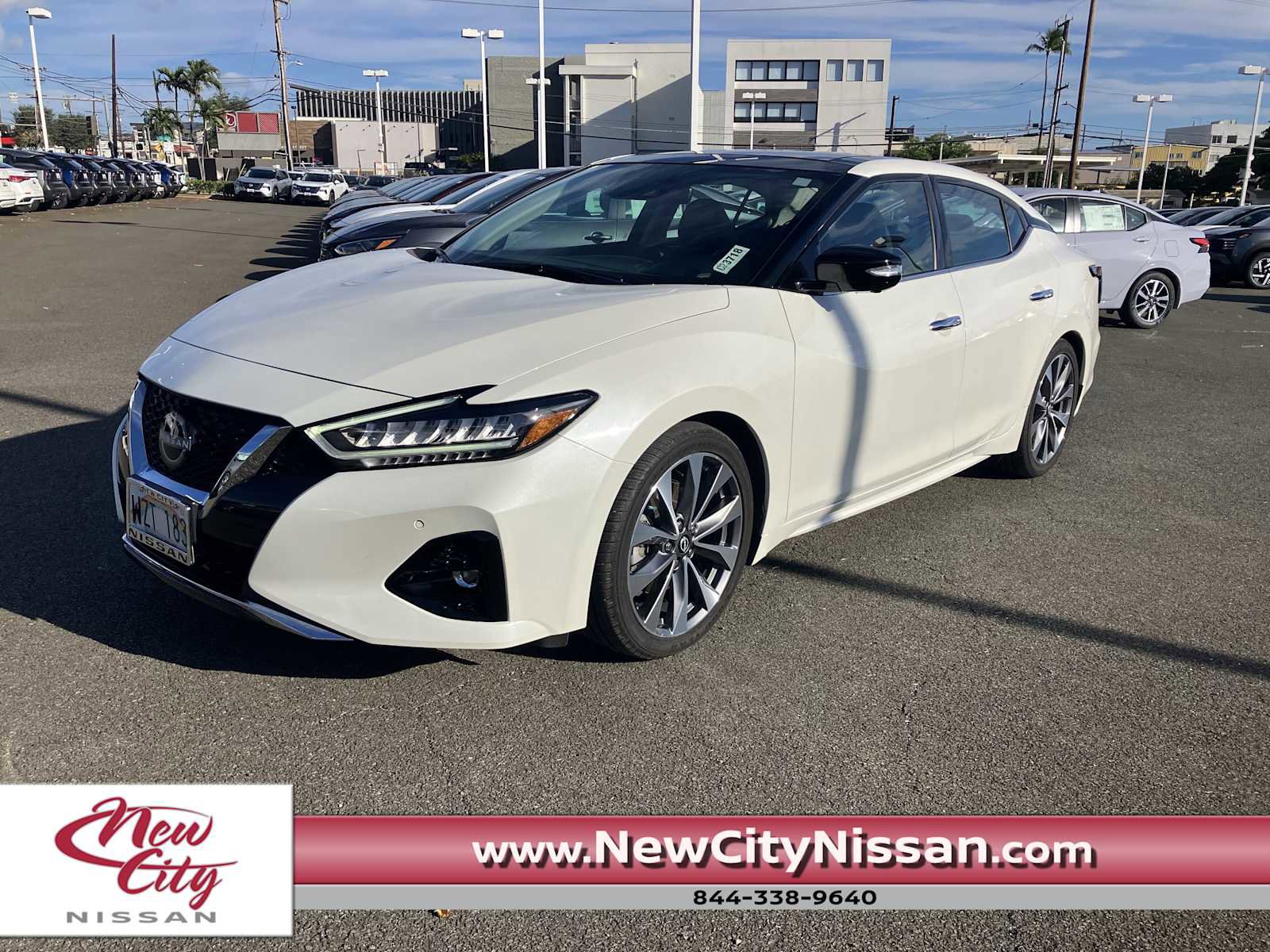 Certified 2023 Nissan Maxima Platinum w/ Sport Mat Group