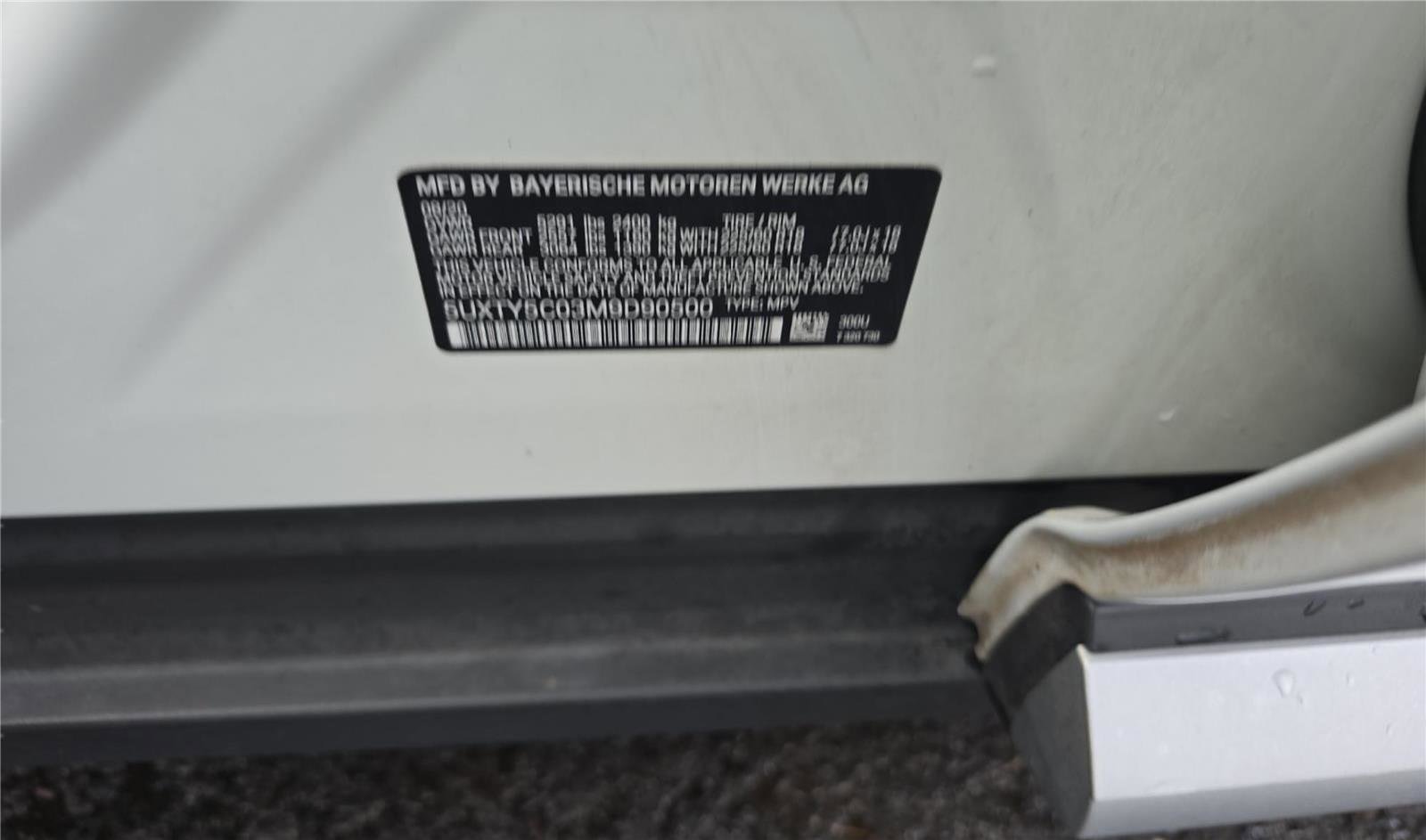 Used 2021 BMW X3 xDrive30i w/ Convenience Package image 20