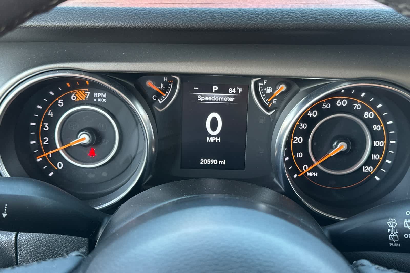 Used 2023 Jeep Wrangler Sport AWD/4WD image 24
