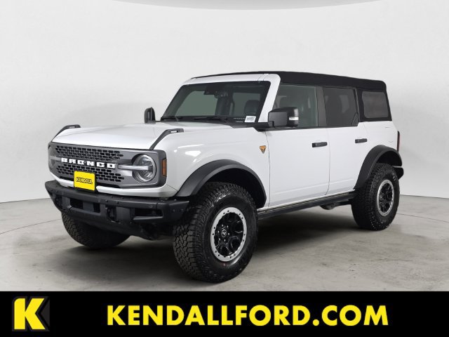 Certified 2024 Ford Bronco Badlands AWD/4WD image 1