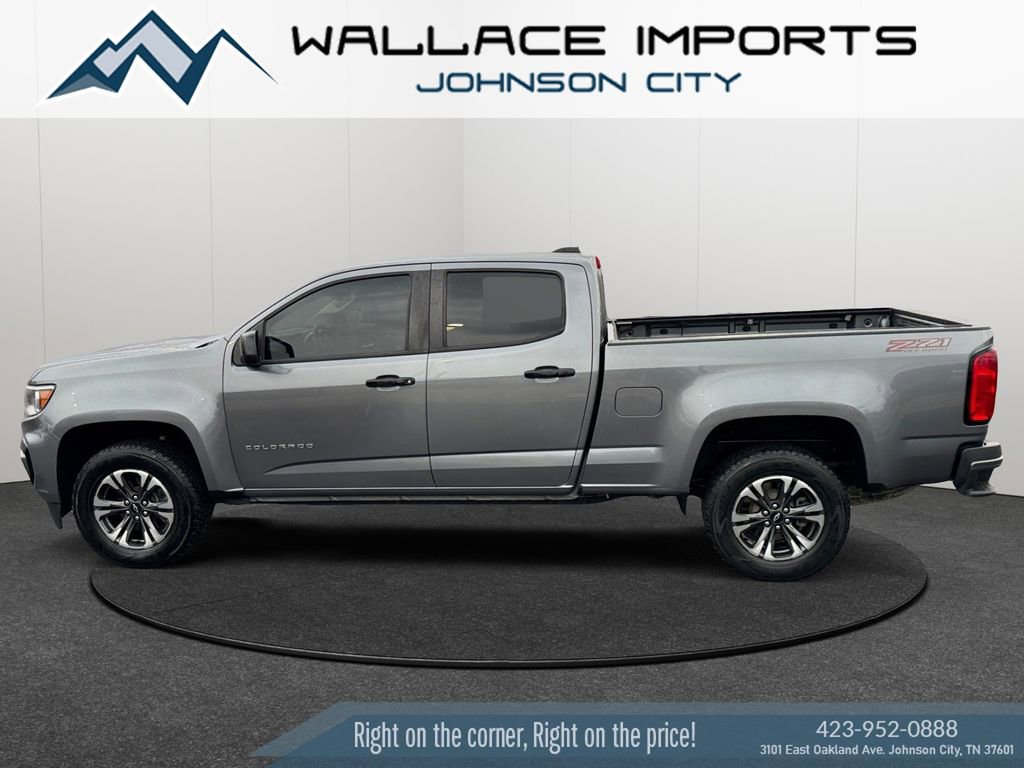 Used 2021 Chevrolet Colorado Z71 AWD/4WD image 1