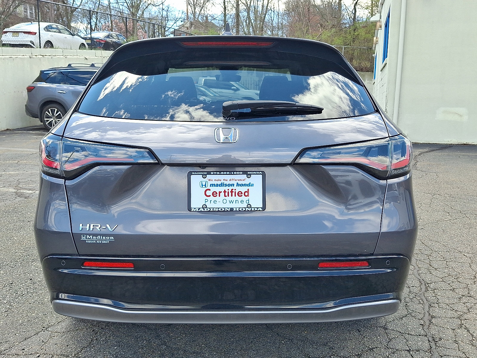 Certified 2026 Honda HR-V EX-L image 8