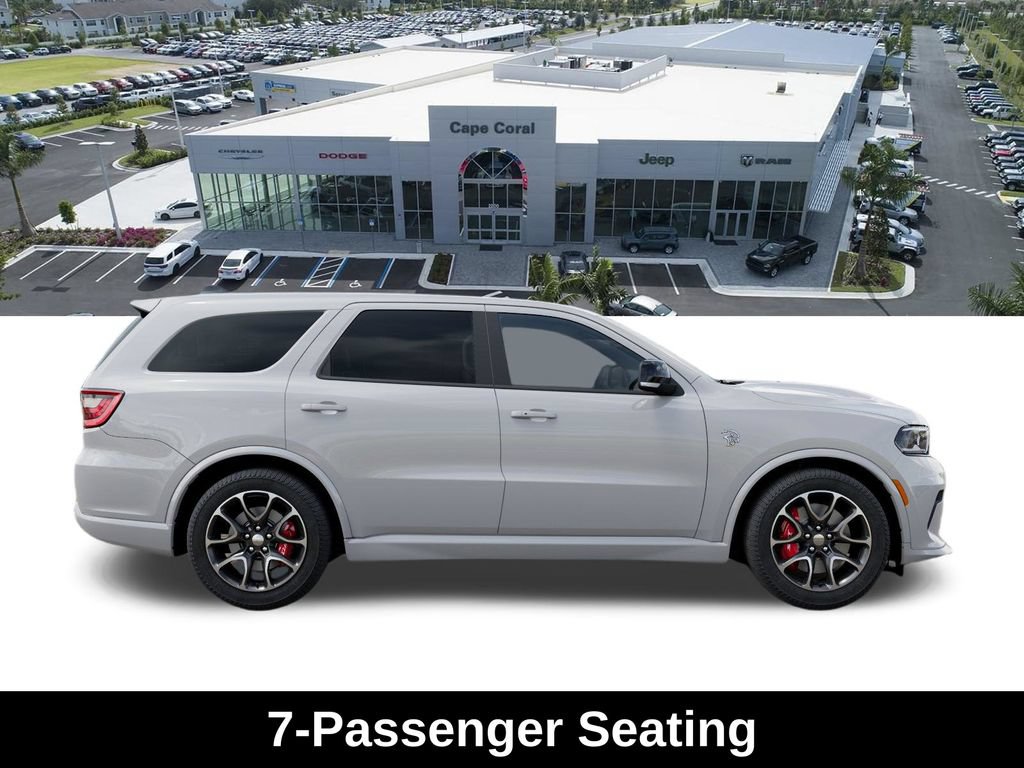 New 2026 Dodge Durango SRT Hellcat w/ 3rd Row Seating Group AWD/4WD image 21