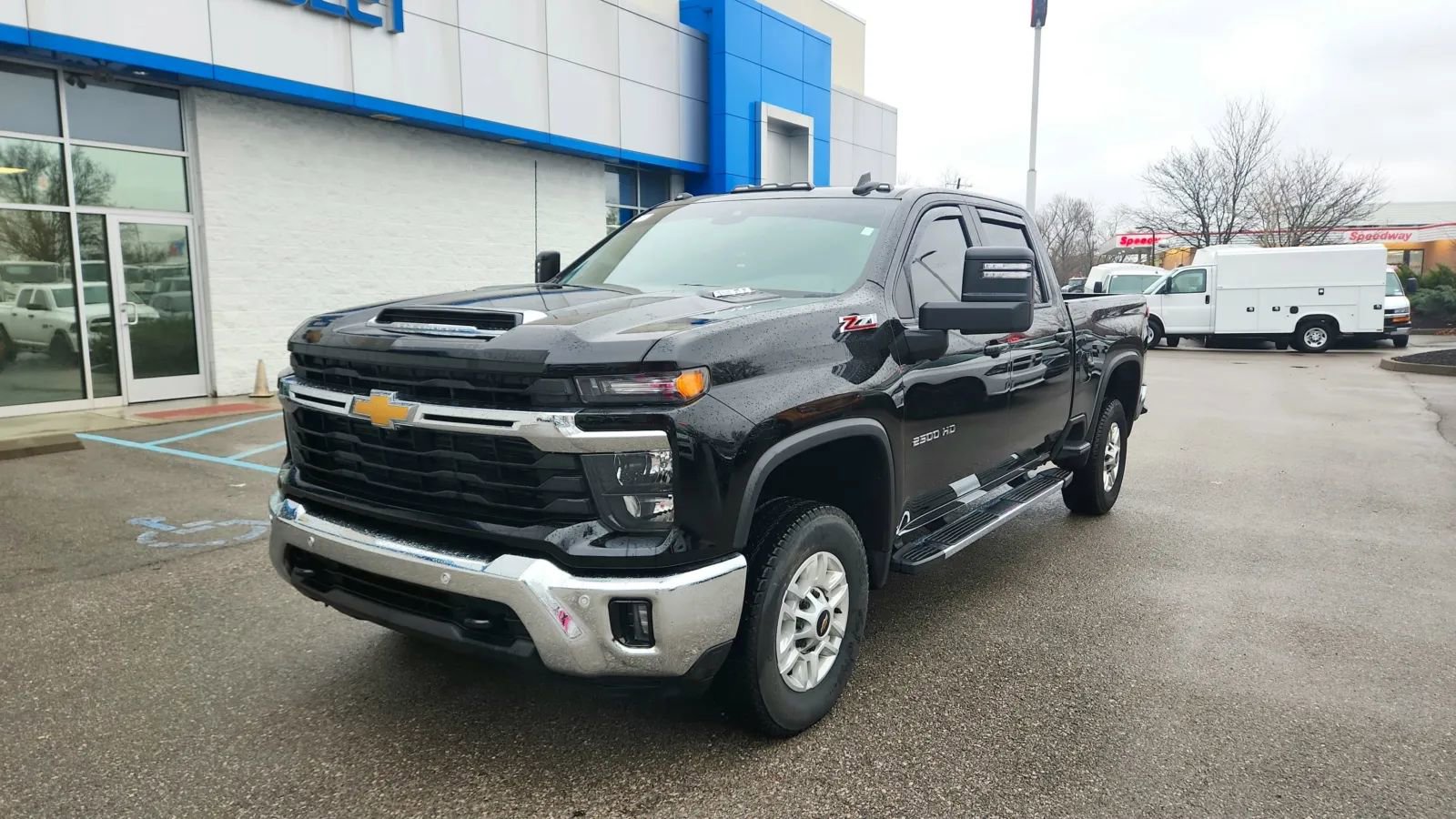 Used 2025 Chevrolet Silverado 2500 LT w/ All Star Edition image 4