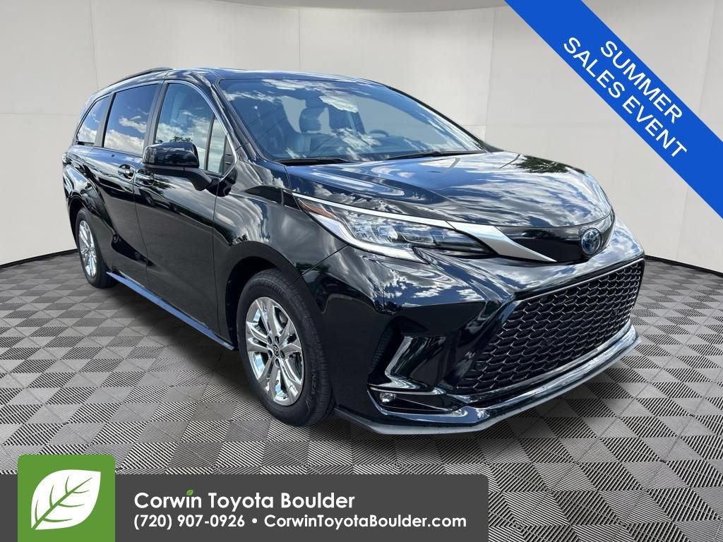 Used 2023 Toyota Sienna XSE w/ XSE Plus Package