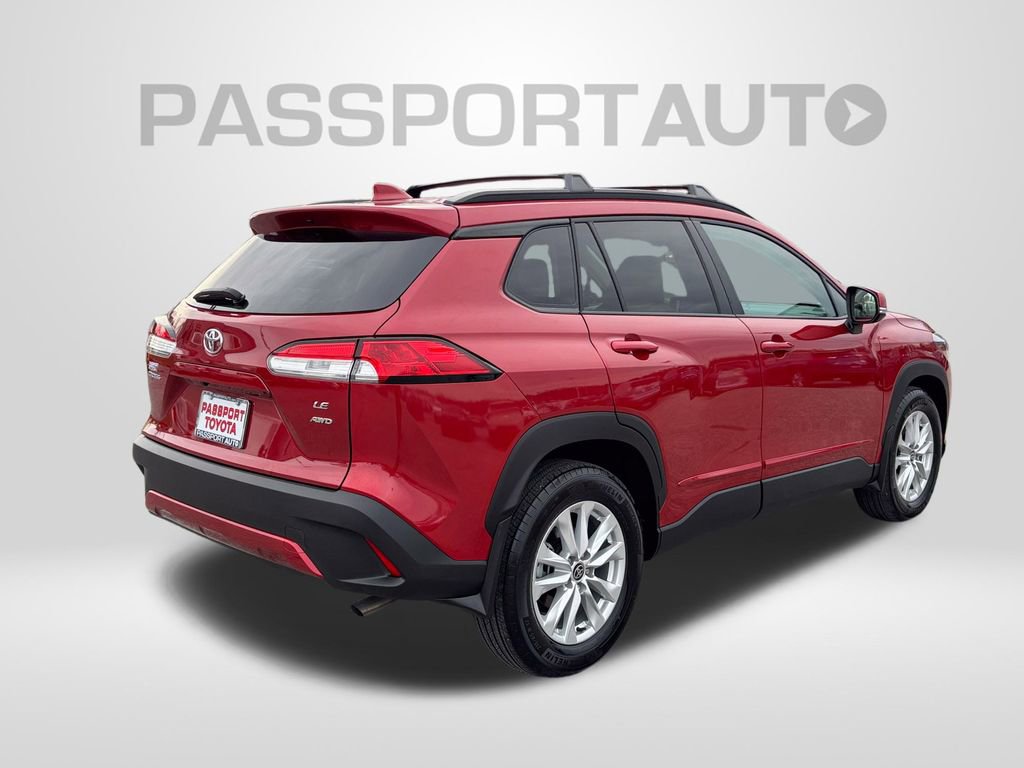 Certified 2023 Toyota Corolla Cross LE image 8