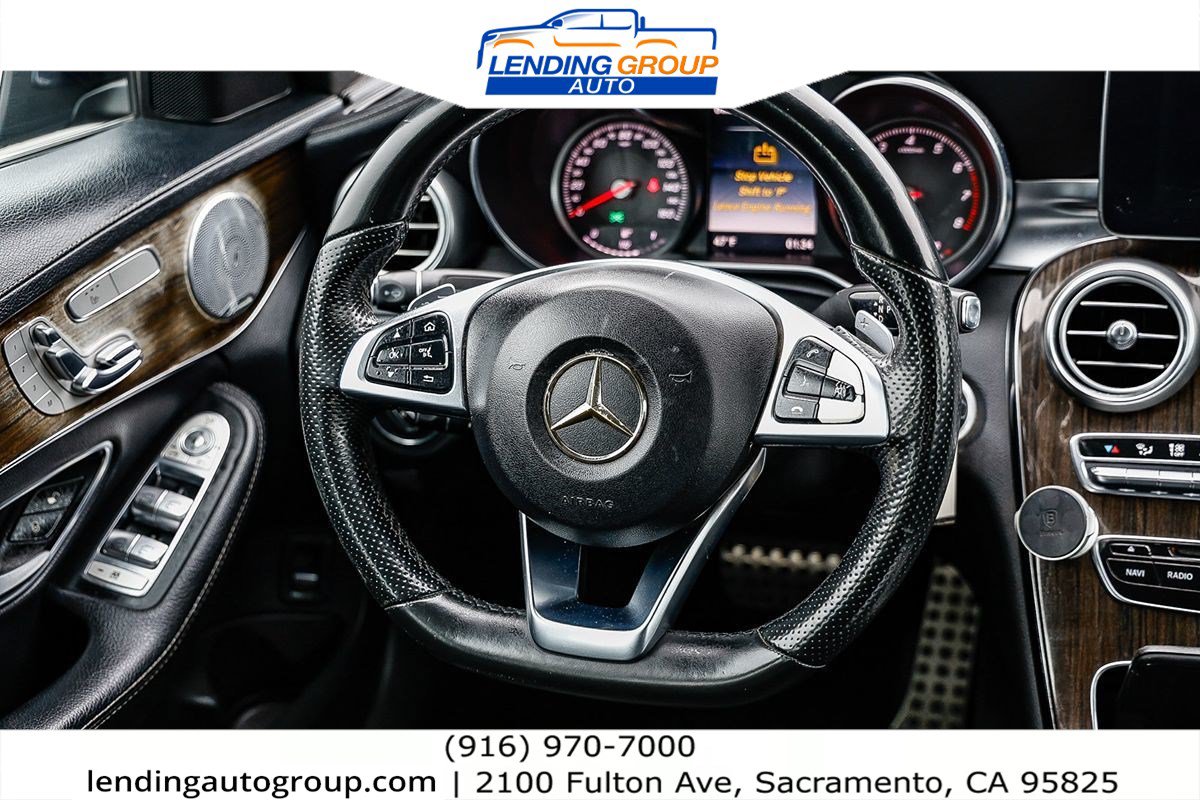 Used 2015 Mercedes-Benz C 400 4MATIC image 12