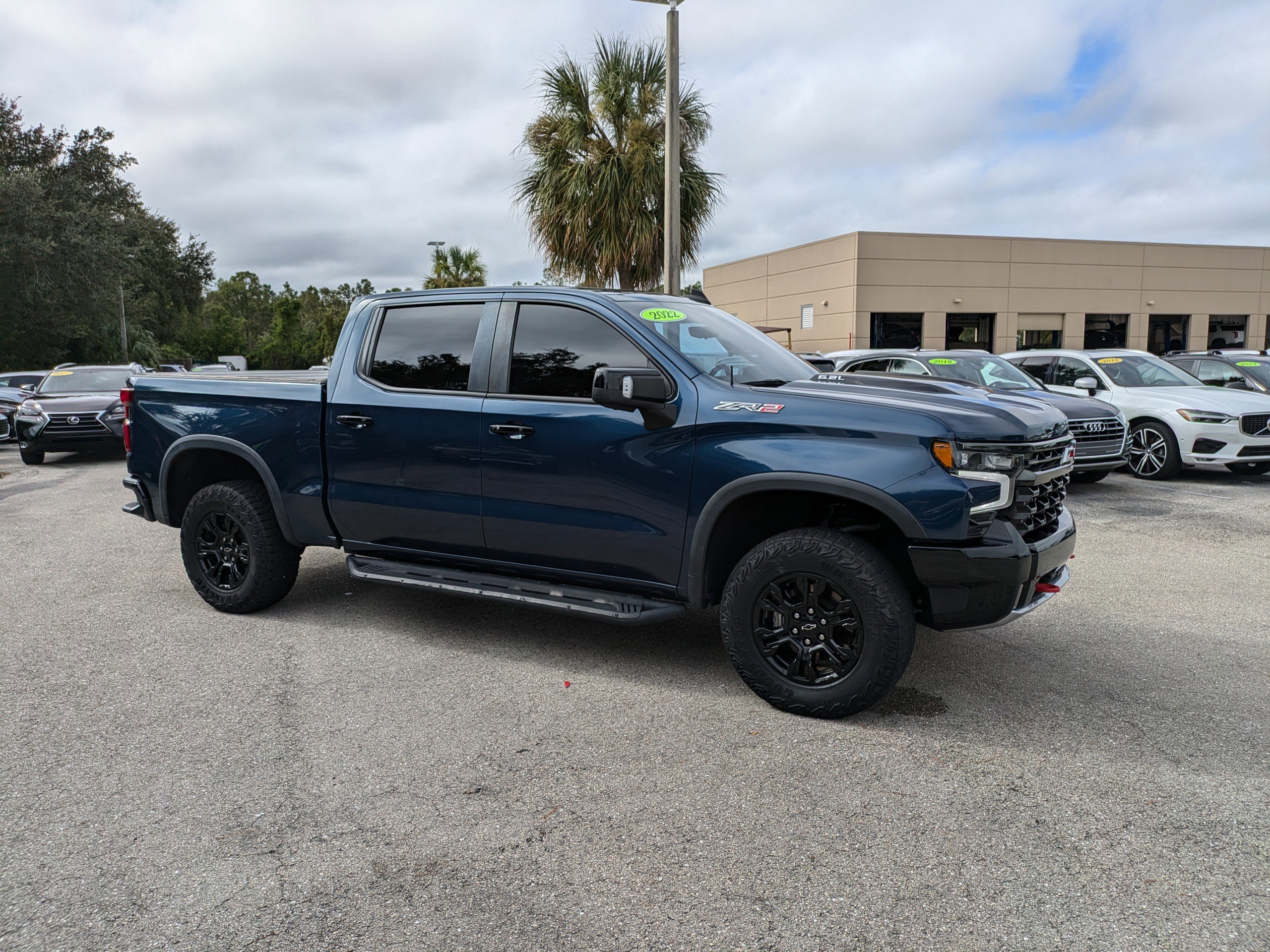 Used 2022 Chevrolet Silverado 1500 ZR2 w/ Technology Package